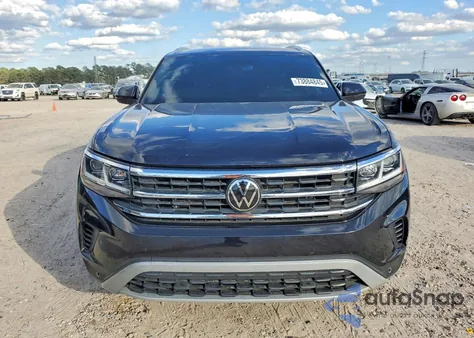2023 Volkswagen Atlas Cross Sport Se from USA, damaged, VIN 1V2JE2CA7PC201780